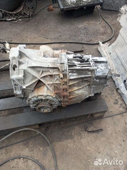 Aкпп вариатор Audi A4 B6