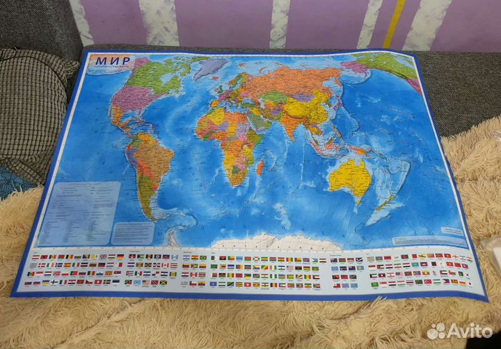 Политическая карта мира