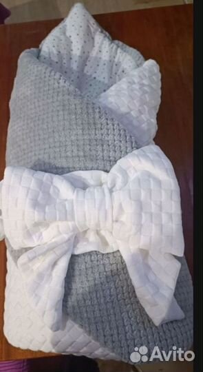 Конверт на выписку весна,осень