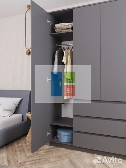 Шкаф распашной