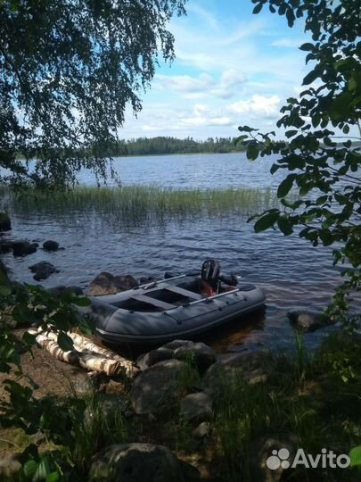 Комплект лодка+мотор
