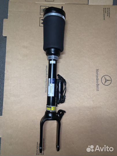 Пневмостойка передняя Mercedes ML W164 GL X164