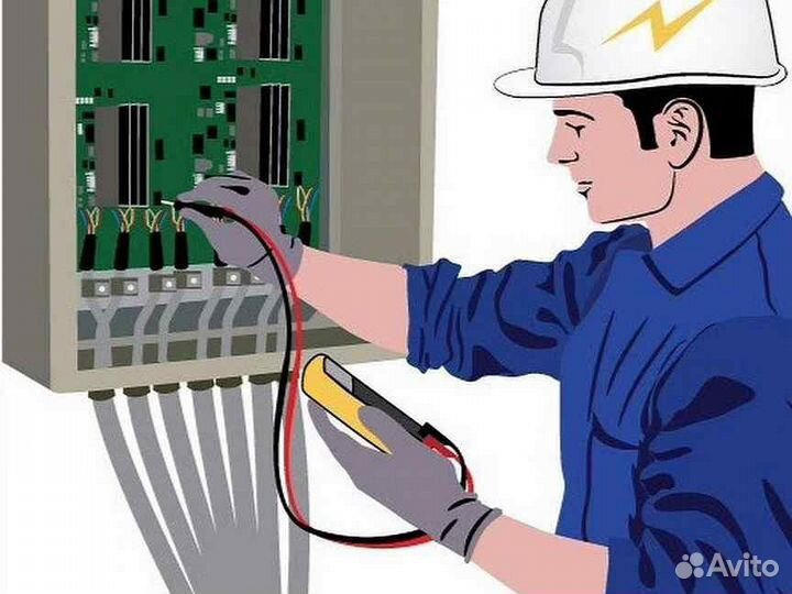 Электромонтажник Вахта