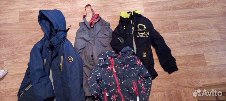 Отдам даром детские вещи на мальчика