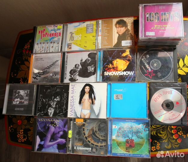 Музыкальные CD диски и мр3: 