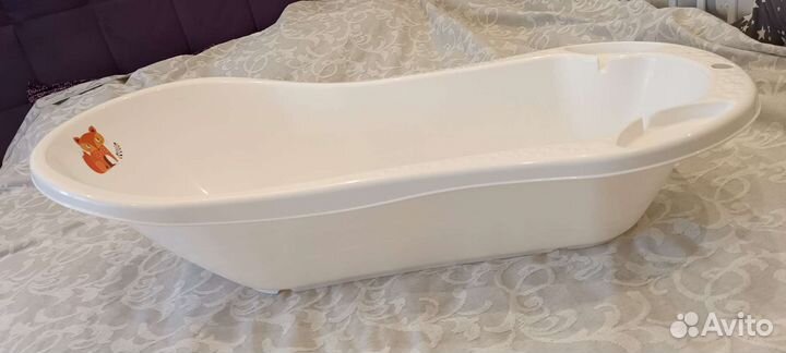 Детская ванночка с гамаком