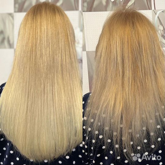 Незаметное наращивание волос/коррекция за 1 день