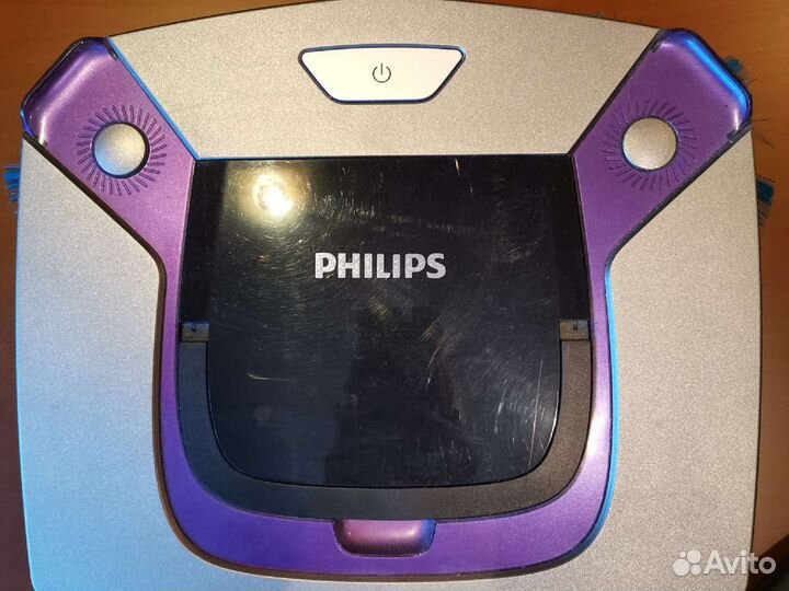Робот пылесос philips