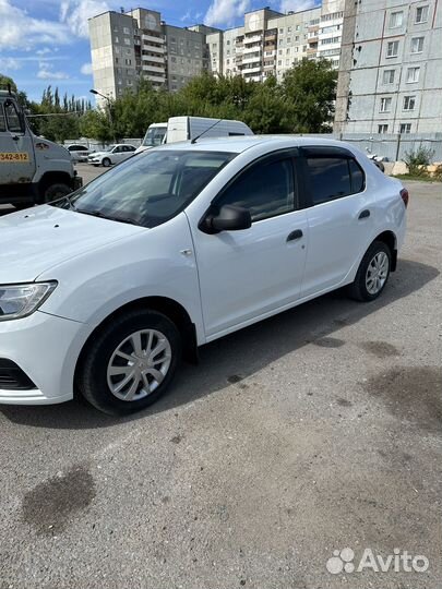 Renault Logan 1.6 AT, 2018, 154 000 км