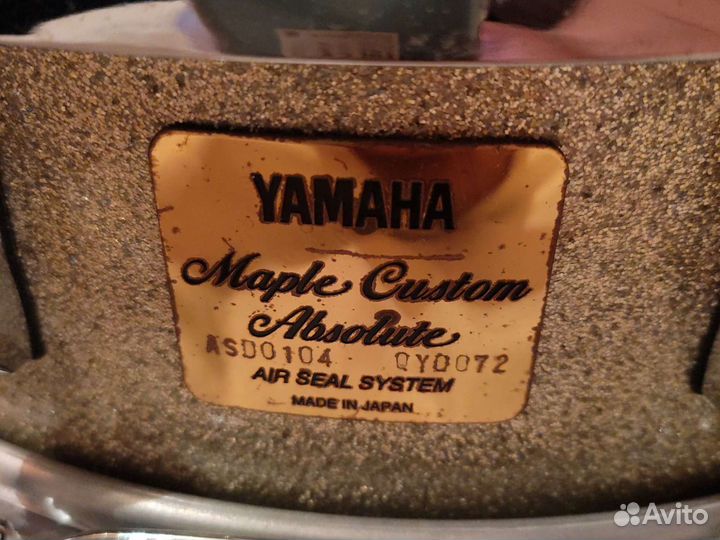 Малый барабан yamaha