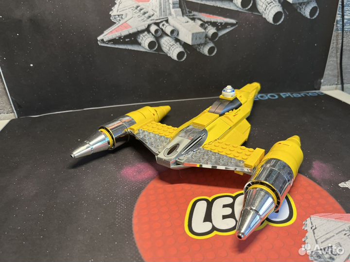 Lego UCS звездолет набу авито доставка