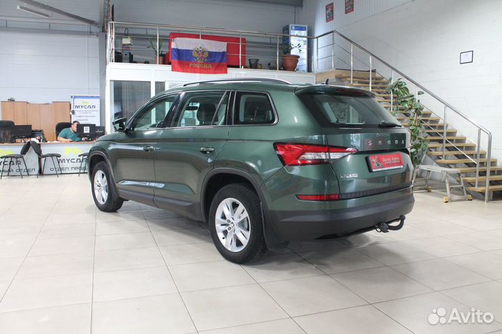 Skoda Kodiaq 2.0 AMT, 2019, 67 800 км