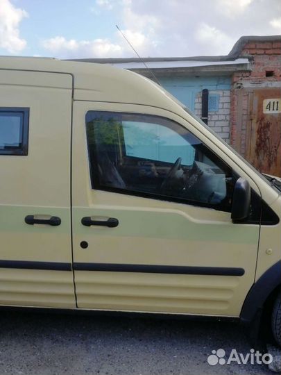 Двери бронирование от форд Транзит коннект