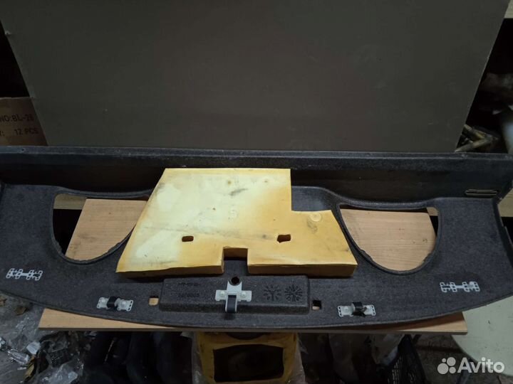 Полка задняя iran khodro samand саманд