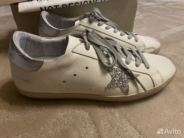 Женские кеды Golden Goose Deluxe Brand