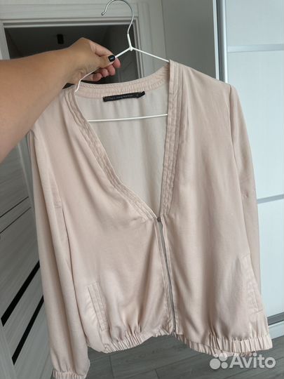 Блуза шелковая