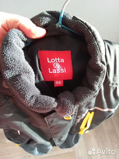 Комбинезон демисезонный 86