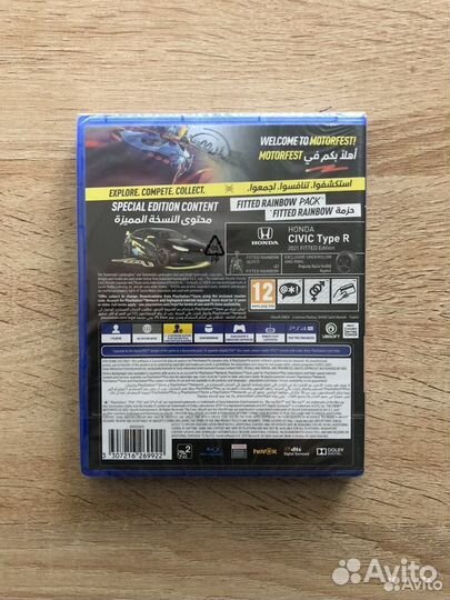The Crew Motorfest Special Edition ps4