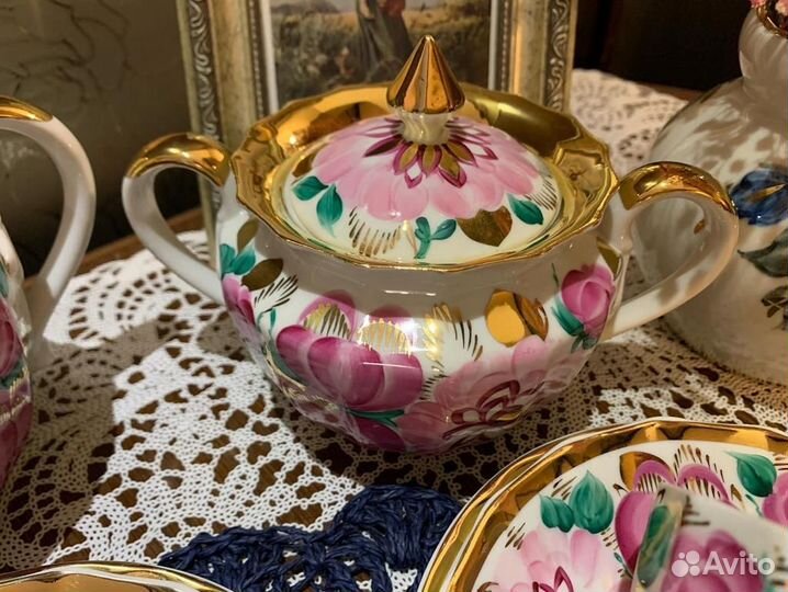 Чайные сервизы редкие дфз Вербилки