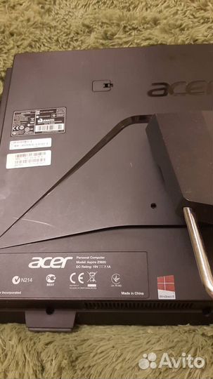 Моноблок Acer Aspire z3620