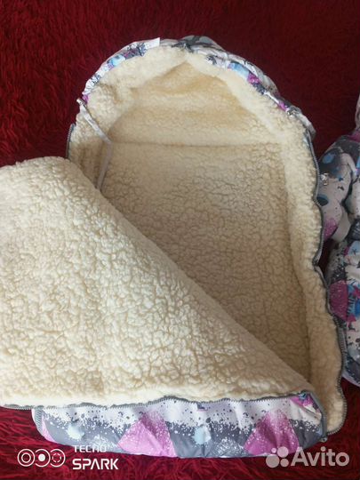 Конверт для прогулки