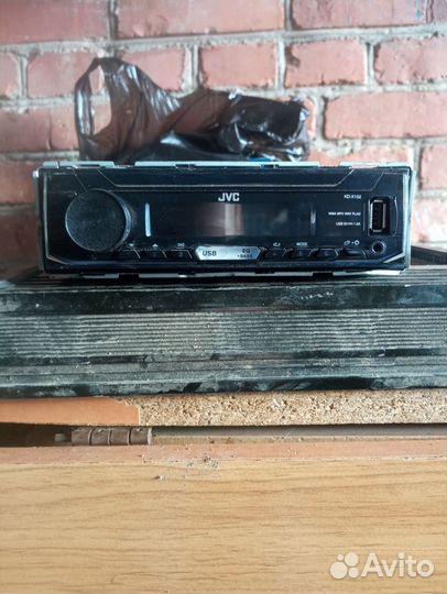 Магнитола jvc