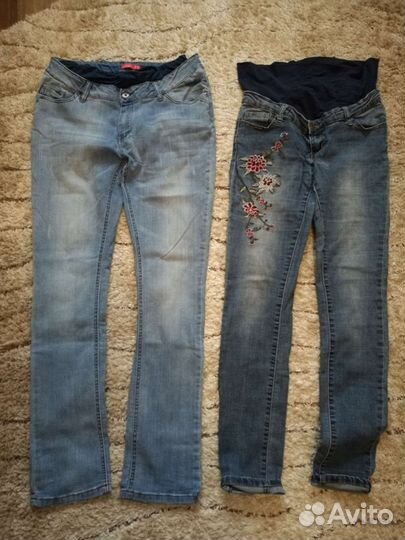 Брюки, джинсы для беременных