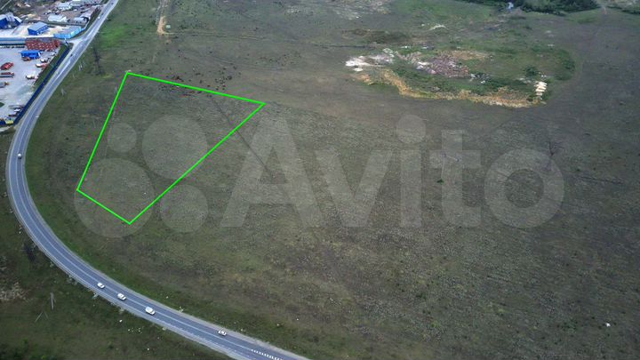 Участок 1,9 га (промназначения)