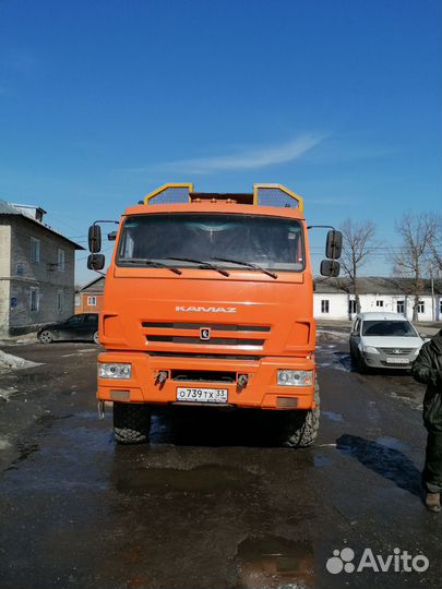 КамАЗ 43118 с КМУ, 2016