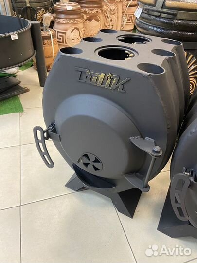 Печь отопительная варочная Bulik 100