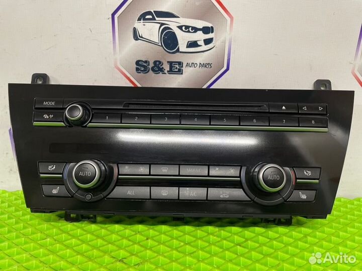 Панель управления климат контролем Bmw 6 F06