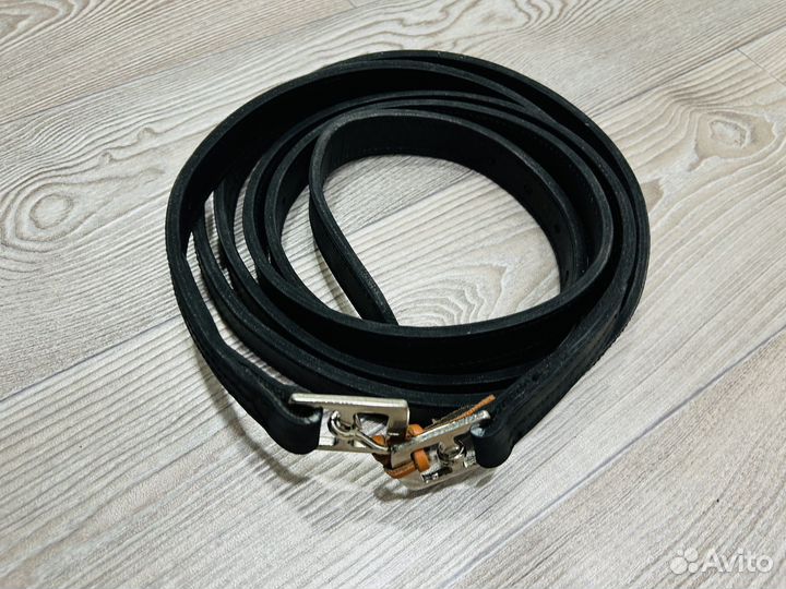 Путлища кожаные для стремян из толстой кожи