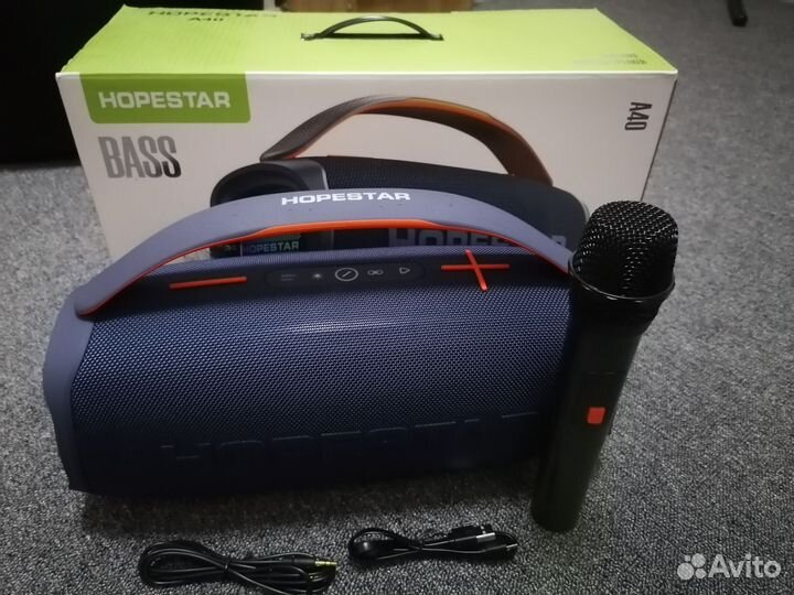 Блютуз колонка hopestar A40