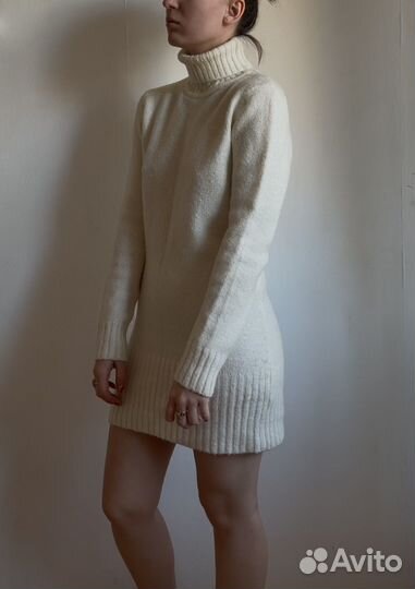 Платье свитер zara