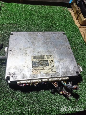 Электронный блок управления двигателем (эбу)