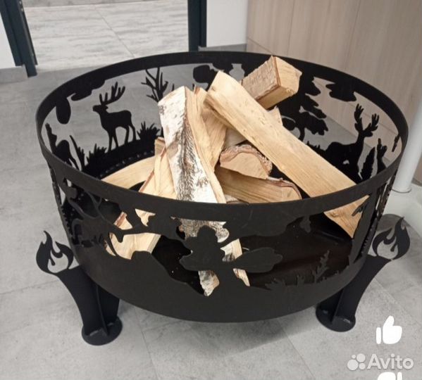 Костровая чаша (новая)