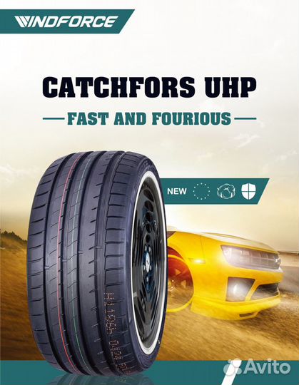 Windforce Catchfors UHP 225/55 R19