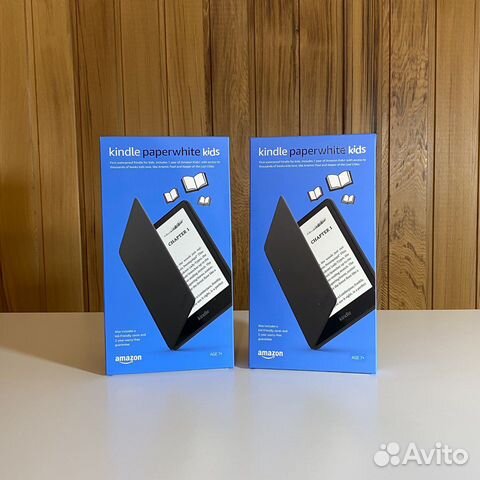 Kindle Paperwhite Kids / Без рекламы, с обложкой