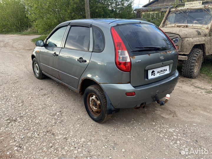 Разбор LADA kalina 1