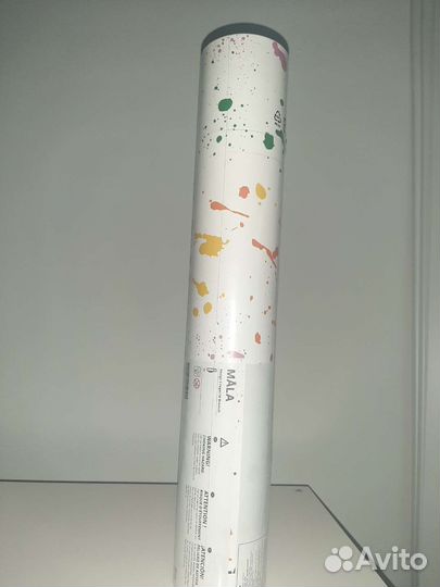 Тубус для хранения рисунков и рулон бумаги IKEA