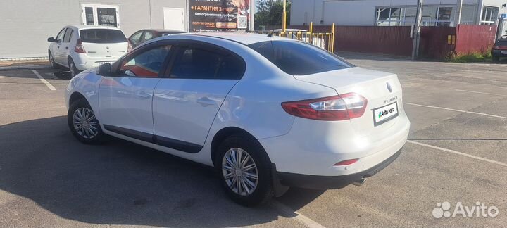 Renault Fluence 1.6 CVT, 2014, 150 000 км