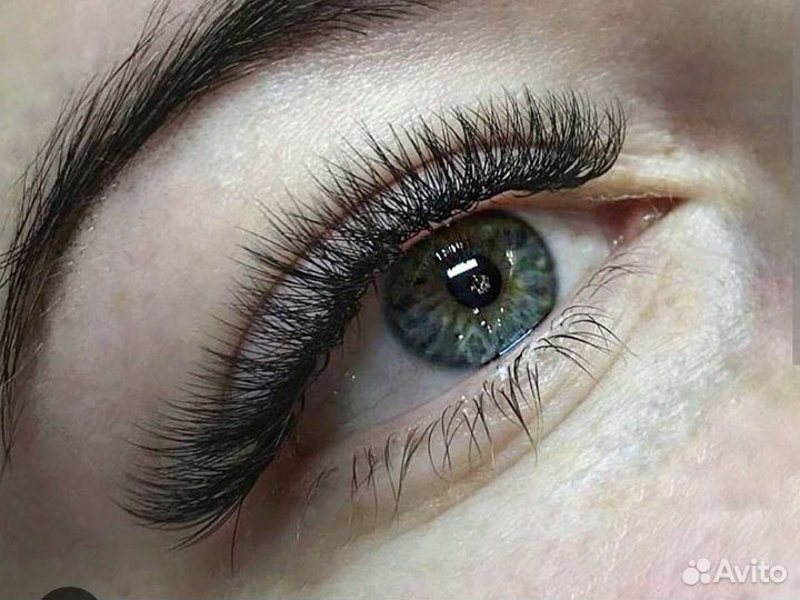 Наращивание, ламинирование и нано пластика ресниц