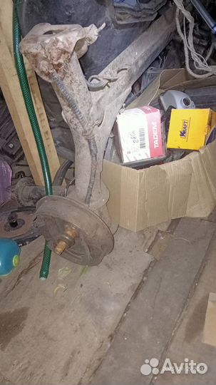 Балка задняя ваз 2109-99