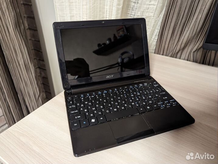 Нетбук Acer Atom N570/Acceler. 3150/240HDD/2RAM