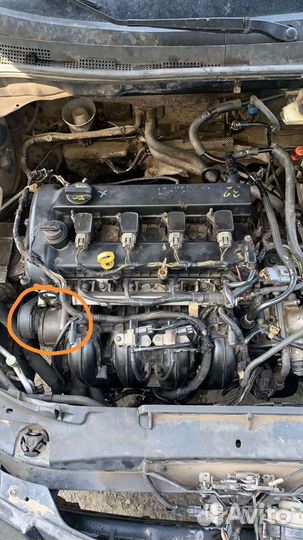 Двигатель Мазда 3 bk