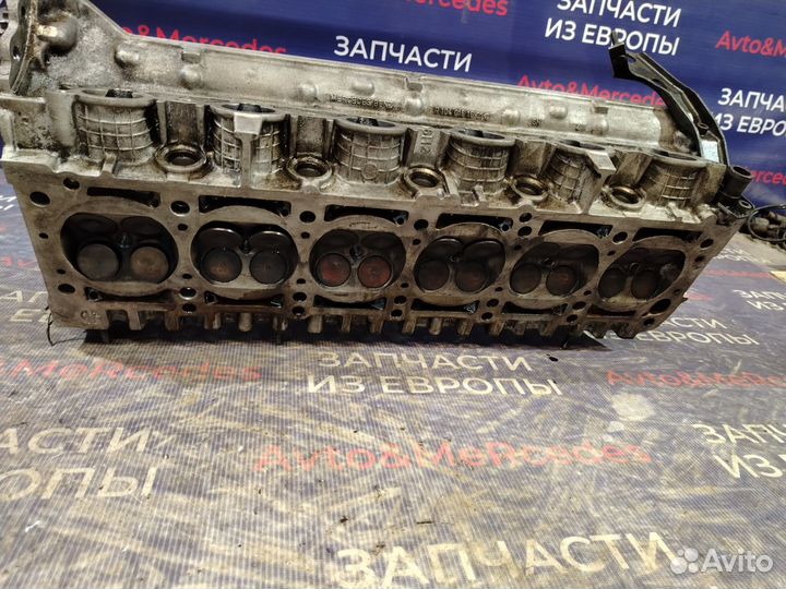 Голова блока ГБЦ М104 Е280 W124 Mercedes Benz
