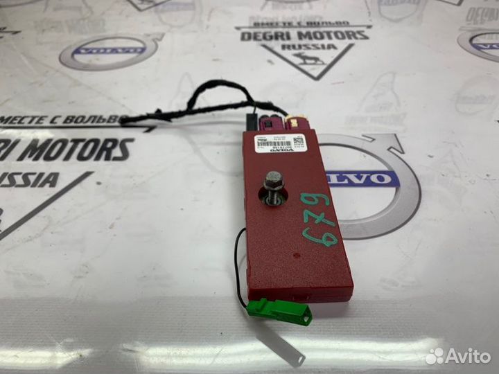 Усилитель антенны AM/FM Volvo xс60 (2008-2017)