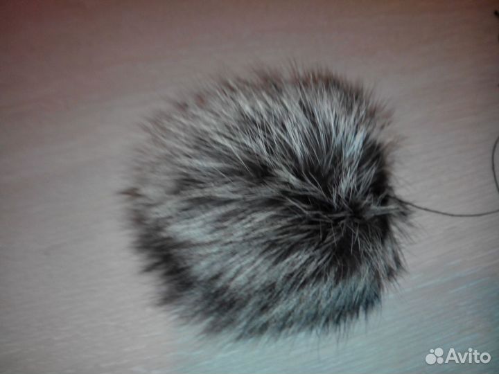 Помпон меховой