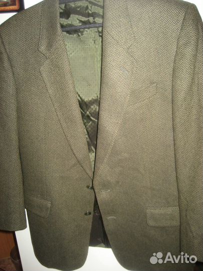 Пиджак borsalino р.48 с укороченными джазовыми рук