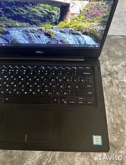 Dell i5-8265U / FullHD IPS / SSD / 8Гб озу